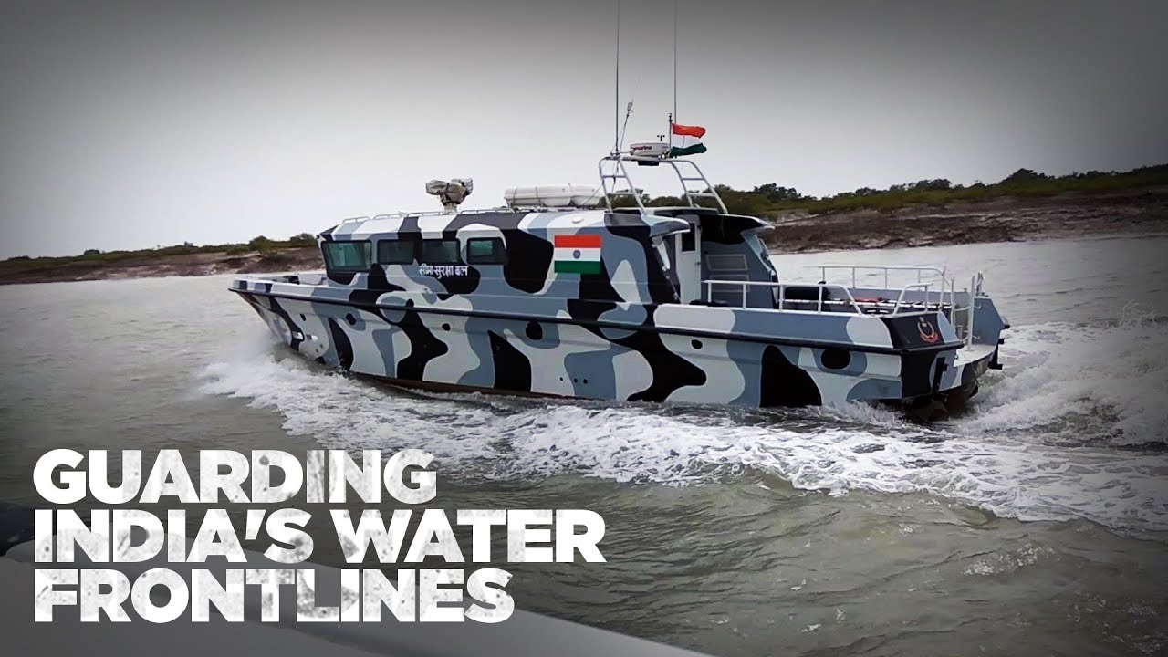 Indiatimes Frontlines - Guarding India's Water Frontlines