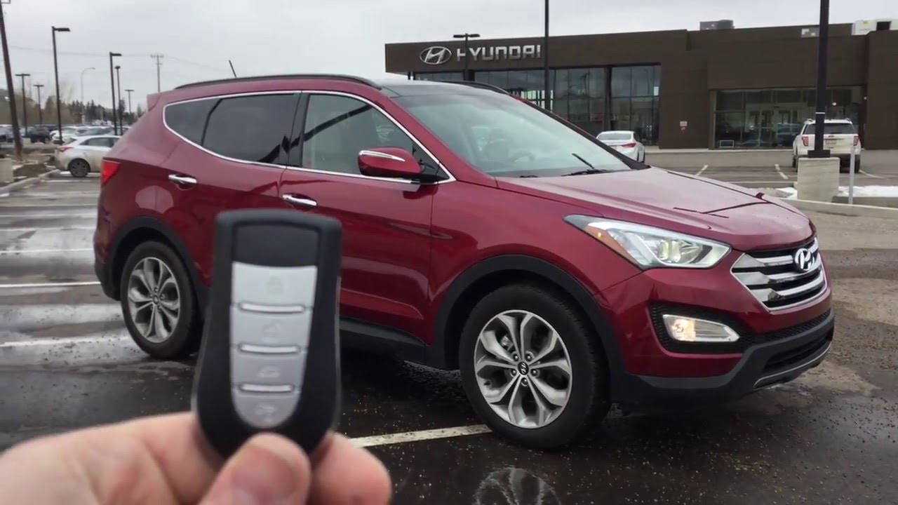 Как пользоваться заводской системой дистанционного запуска двигателя Hyundai!