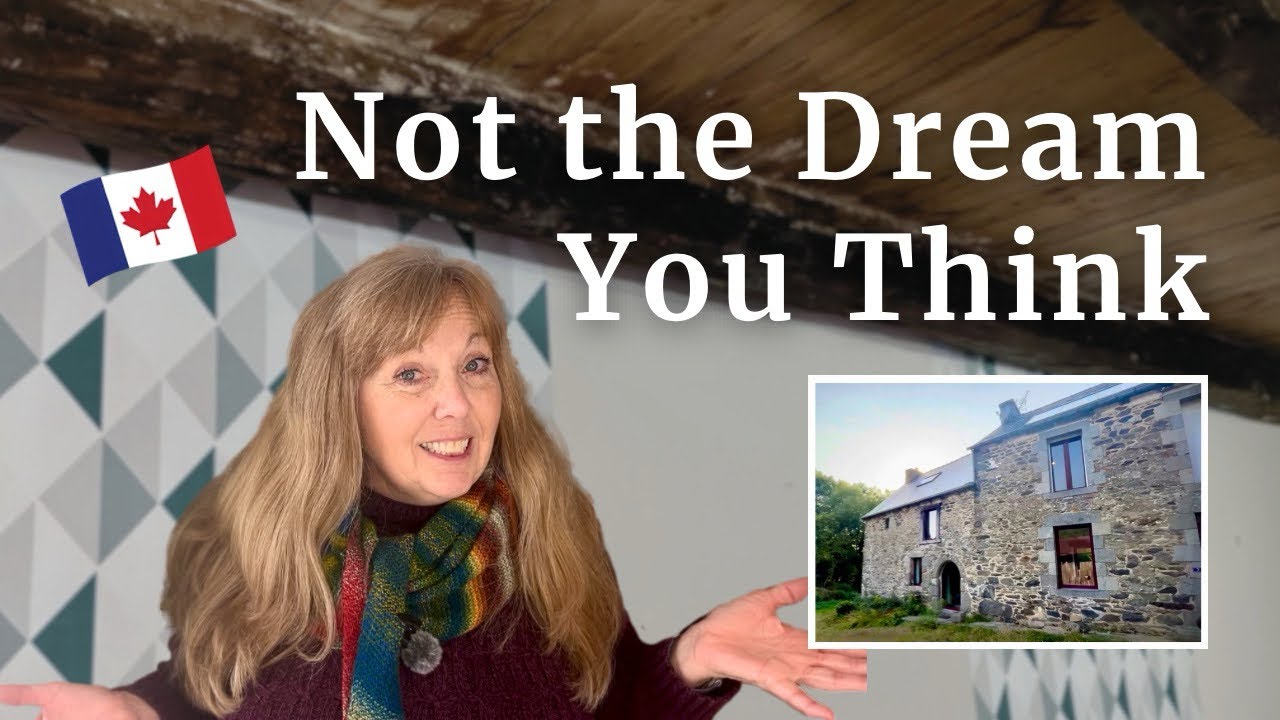 Living in a 300-Year-Old French Home: The Parts No One Shows
