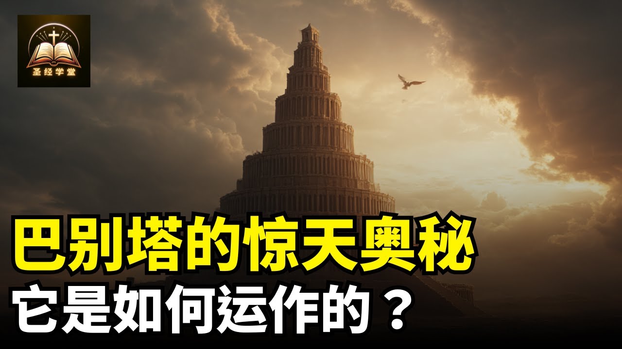 巴别塔的惊天奥秘，它是如何运作的？