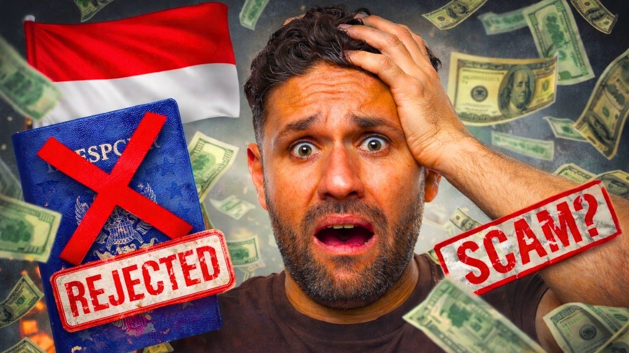 لا تقع في الفخ ❌ تجربتي الصادمة مع فيزا المستثمر في إندونيسيا