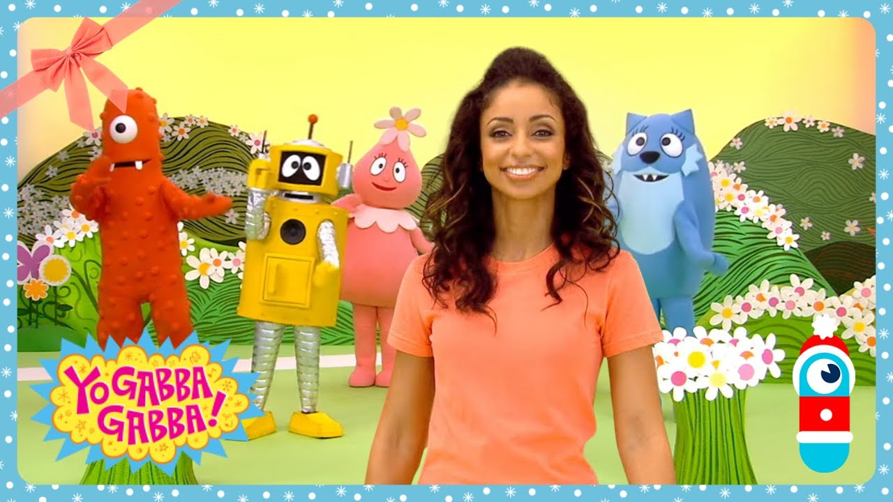 The Gabba Gang & Friends Fun! - Yo Gabba Gabba | WildBrain Zigzag | Merry Christmas! 🎁