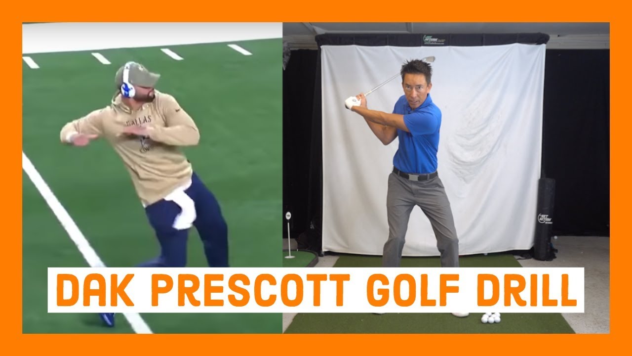 The Dak Prescott Drill for Your Golf Swing