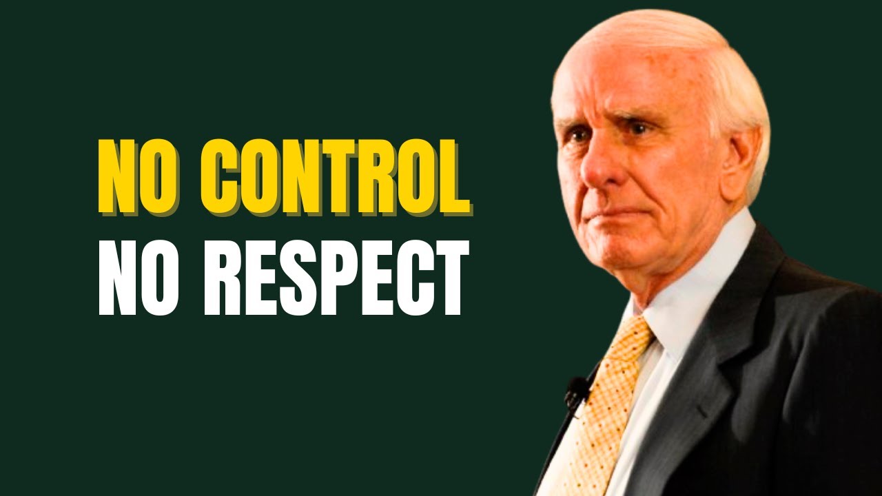 Motivation Is a Lie — Control Is Everything || JIM ROHN ||