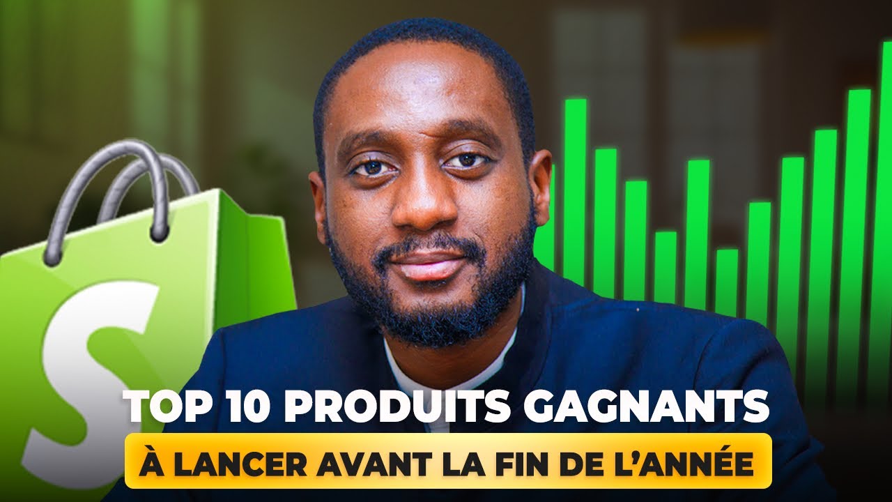 Top 10 Produits Gagnants &agrave; lancer en E-commerce avant la fin de l&rsquo;ann&eacute;e