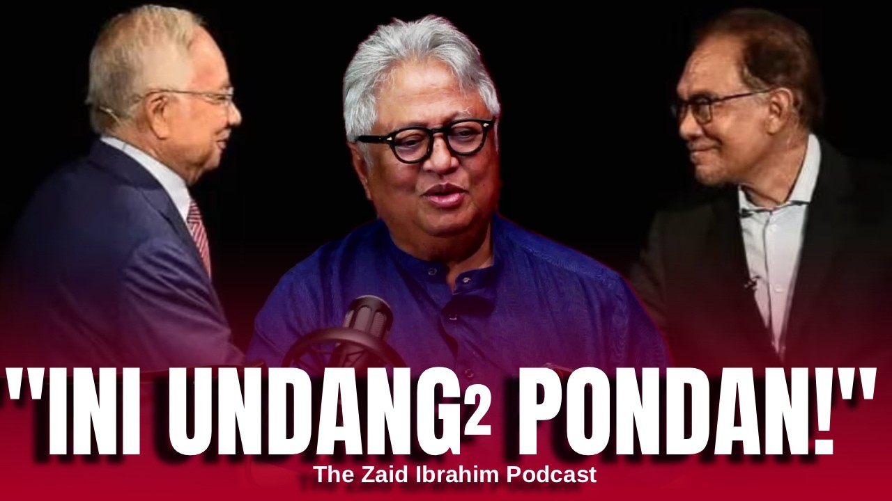TERKINI! Anwar Takut Najib? Sebab Sebenar Had Tempoh Perkhidmatan PM! | THE ZAID IBRAHIM PODCAST