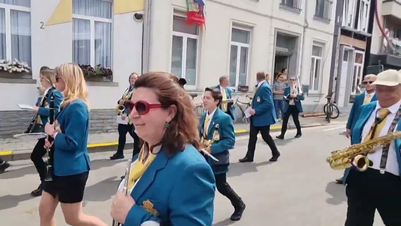 Schellekesfeesten Rupelmonde optreden muziek korpsen 2025