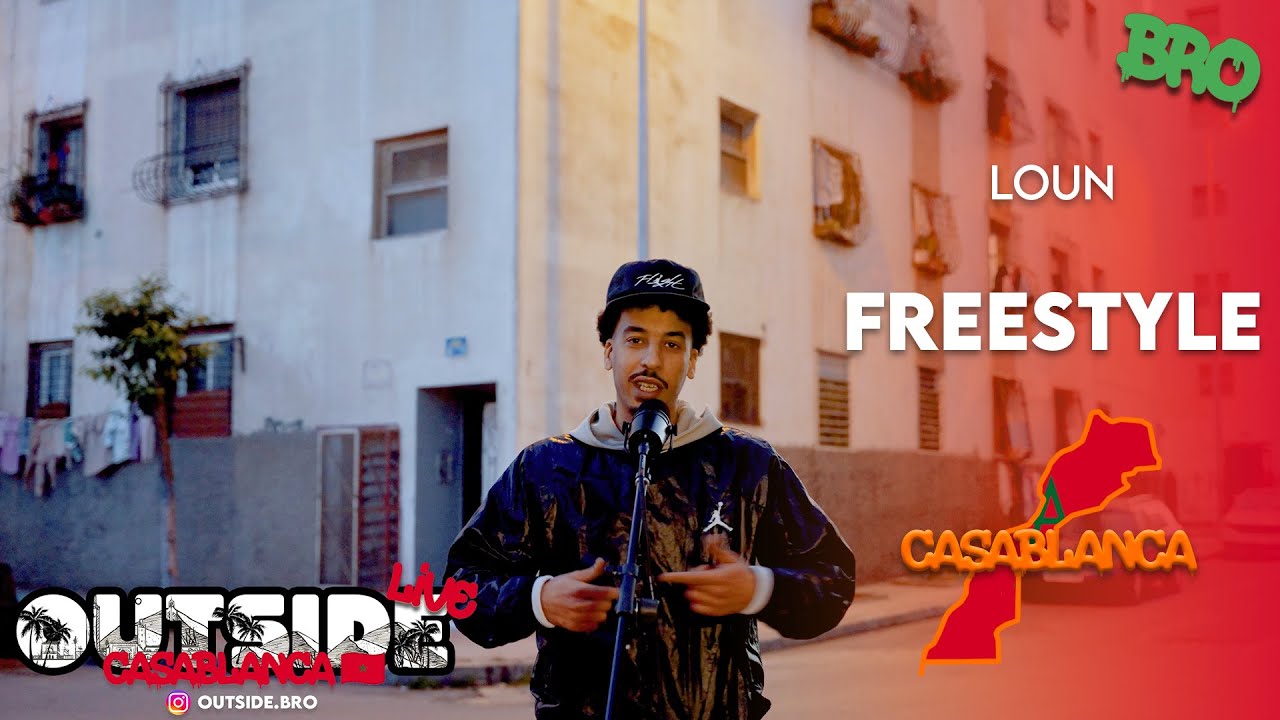 Loun - Freestyle Outside Bro | Outside Live [Casablanca]🇲🇦