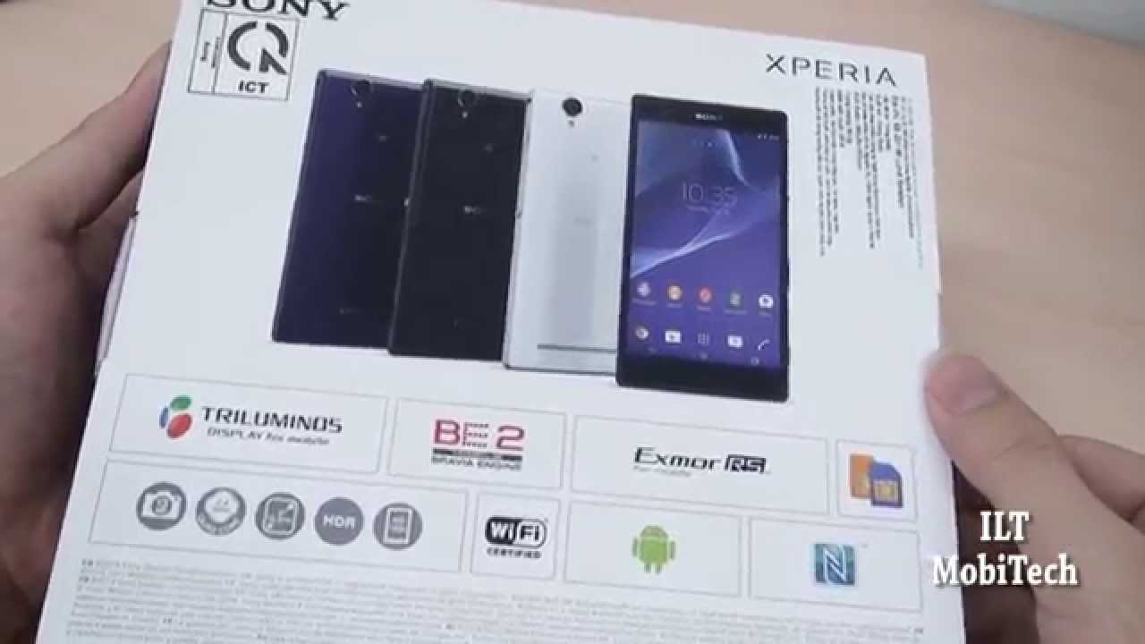 Sony Xperia T2 Ultra Unboxing