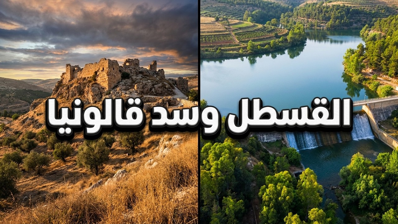 #القسطل | #سد_قالونيا | #صوبا | #صطاف | #كسلا   #jerusalem