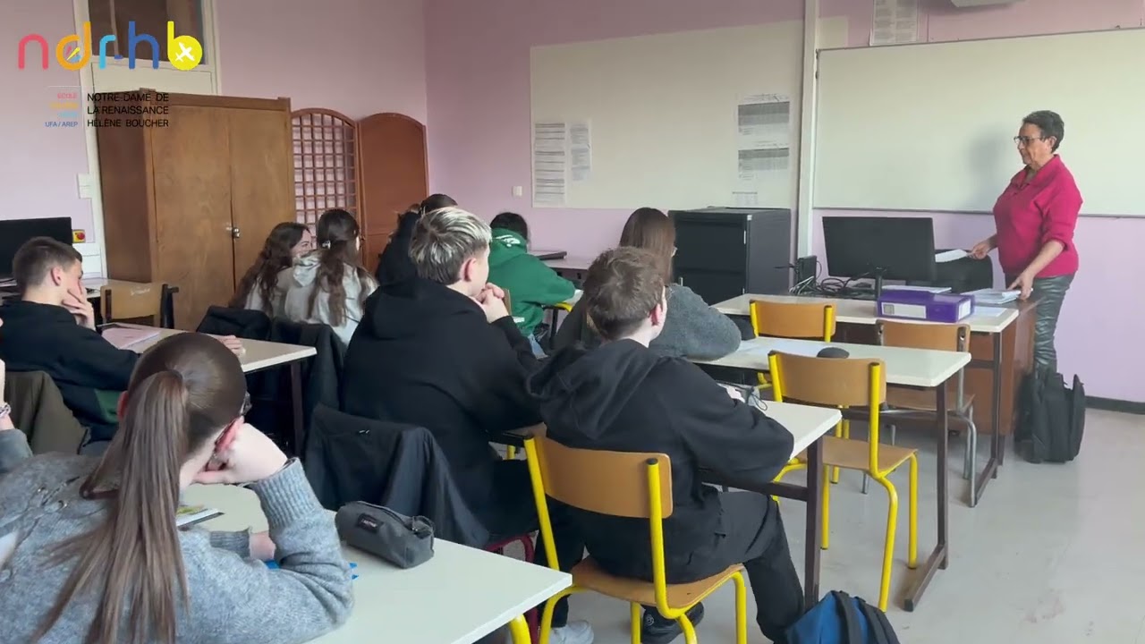 La 3e prépa métiers au lycée Hélène Boucher de Somain