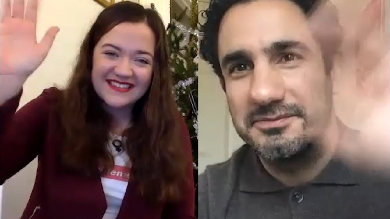 Intervjuar Ardalan Shekarabi, t&auml;vlar i avsluta lyricsen, snackar marknadsskola med ung centerpartist