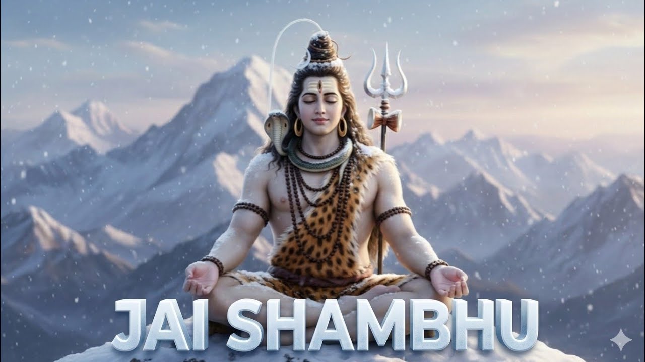 JAI SHAMBU... JAI SHAMBU...// Morning Shiv Song