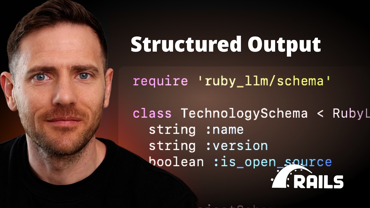 Structured Output Just Landed in RubyLLM (And It's Sick)