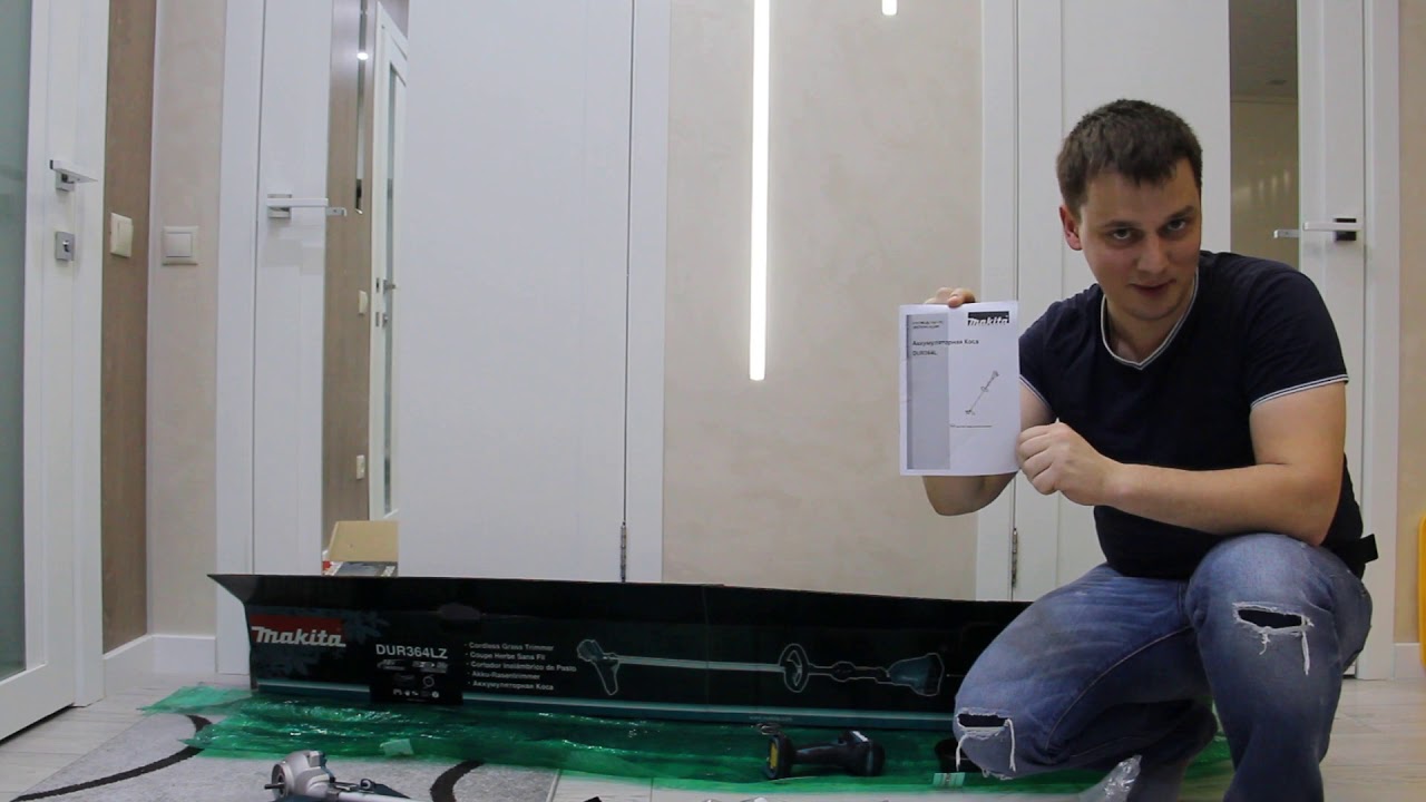 Аккумуляторная коса Makita DUR364LZ. Ну здравствуй, 36 вольт!