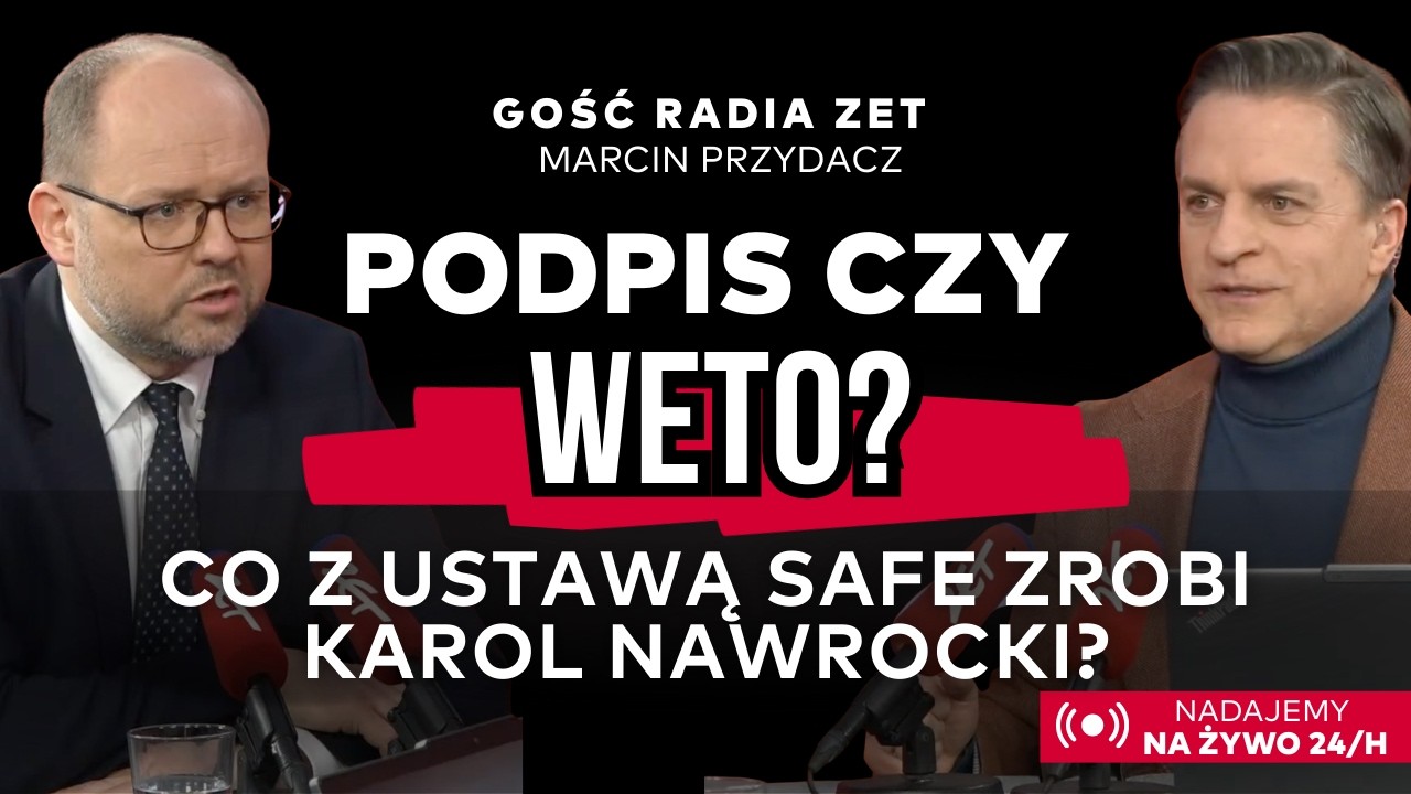 Gość Radia ZET - Marcin Przydacz