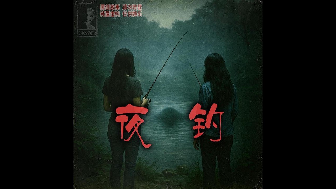 午夜鬼故事《夜钓》 惊悚恐怖，午夜慎听！