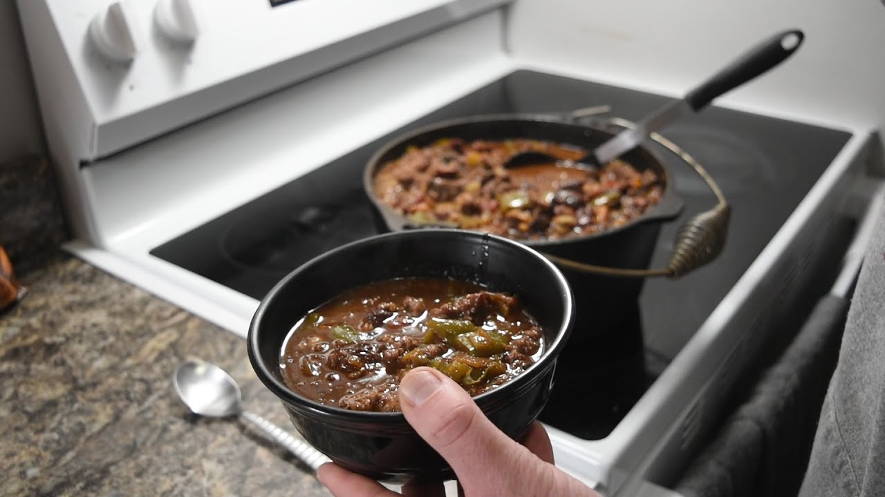 Over the Top Venison Heart and Morel Mushroom Chili