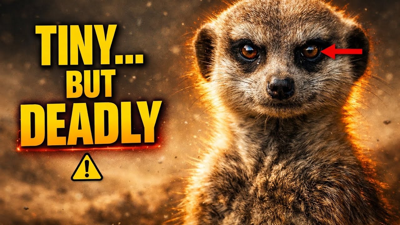 Meerkats Are Cute… Until You See This 😳🔥