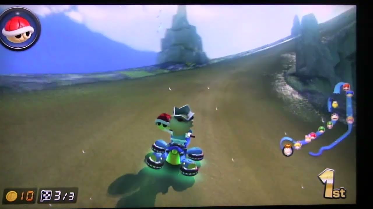 Mario Kart 8 Star Cup: Dolphin Shoals | Calm Underwater Speed Run with Stunning Atmosphere