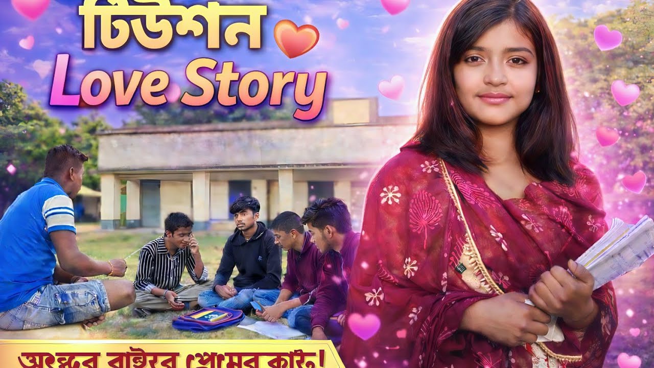 টিউশন Love Story 💘comedy video || tiution love story funny video 