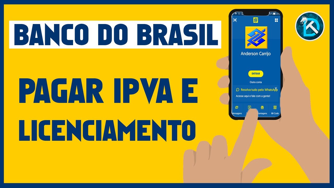 Como pagar IPVA e Licenciamento no APP do Banco do Brasil