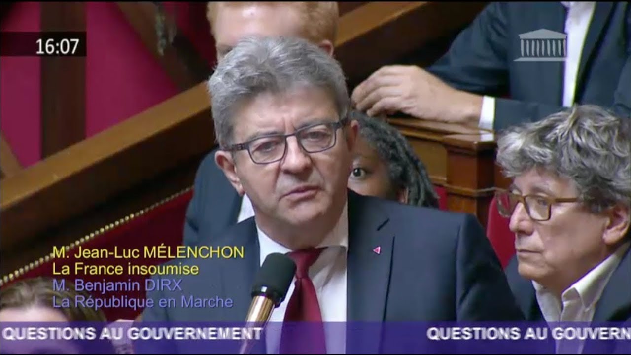 AFFAIRE BENALLA : «QUE CHERCHIEZ-VOUS À CACHER ?» - Mélenchon questionne Philippe