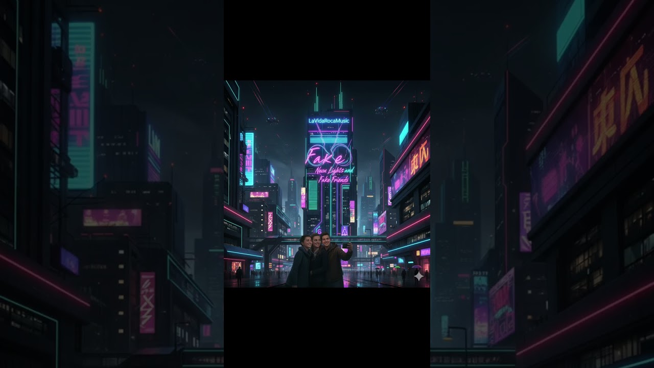 Neon Lights by LaVidaRocaMusic 