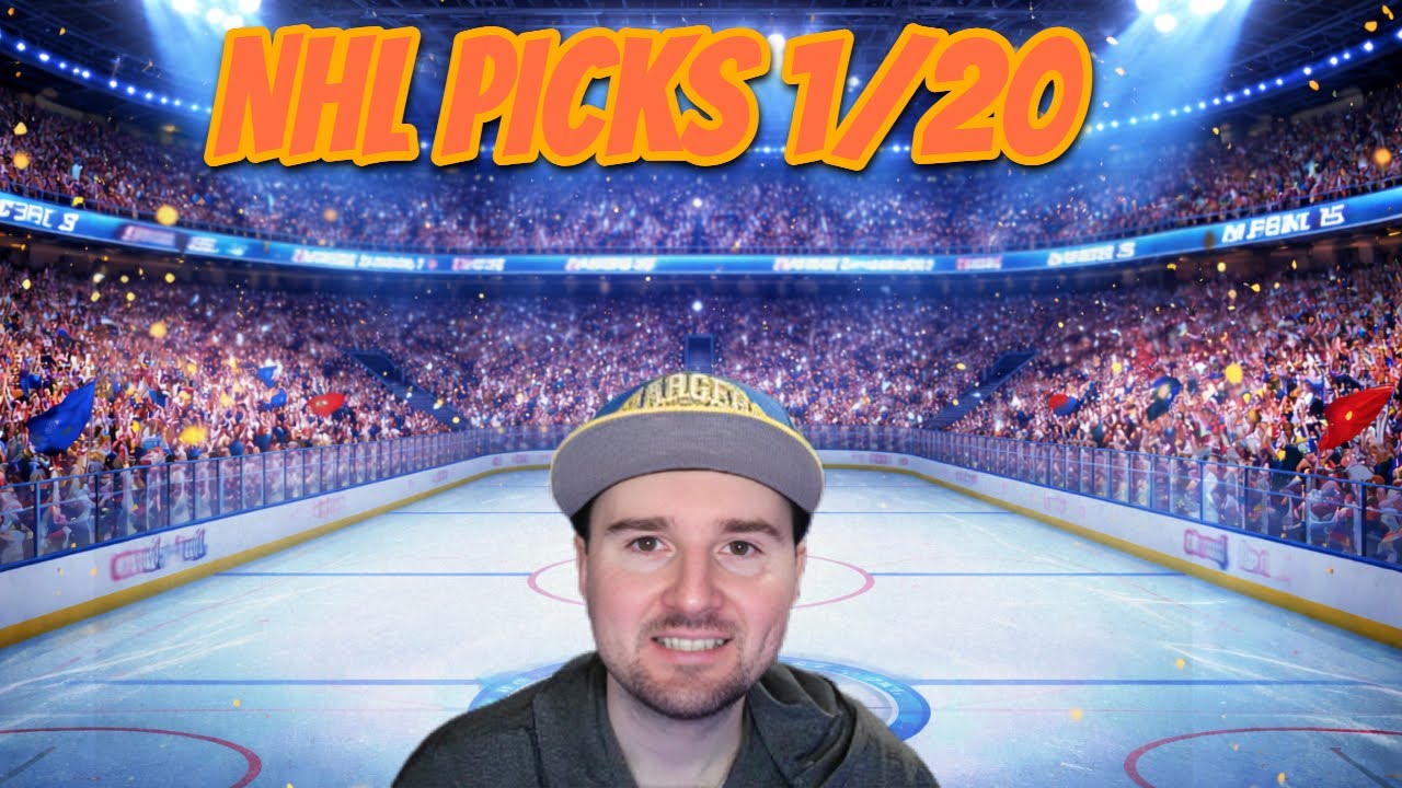 🏒🔥 Прогнозы на матчи НХЛ сегодня — лучшие прогнозы экспертов на 20.01.2026! 🏒🔥