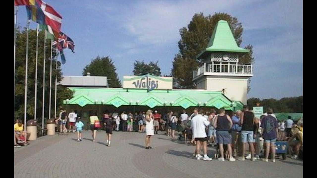 EXCLUSIVE BEELDEN van Walibi Flevo! Opbouw Crazy River, Condor & Transformatie naar Six Flags!