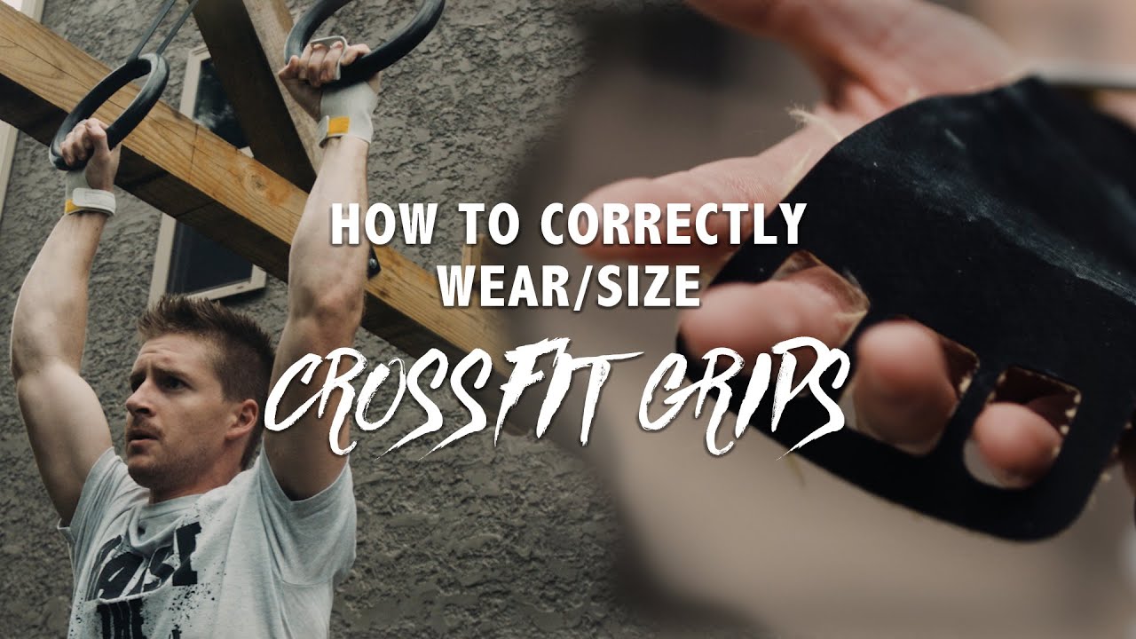 CrossFit Victory Grips - How To Wear And Size