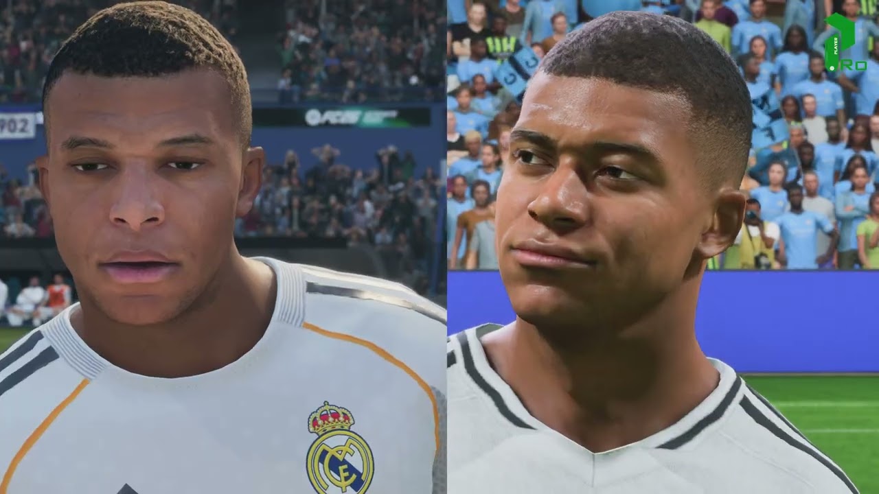 EA SPORTS FC 26 vs FC 25 Full Gameplay Comparison | PS5 4K HDR 