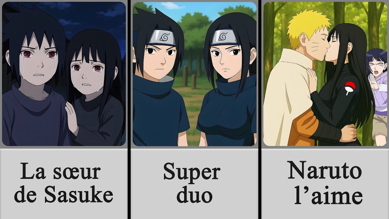 Et si Sasuke avait une sœur jumelle ?