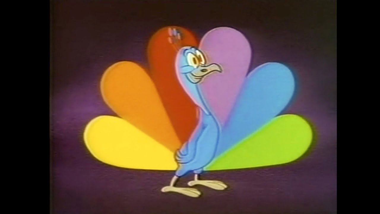 Брендинговая кампания NBC Peacock (1993)