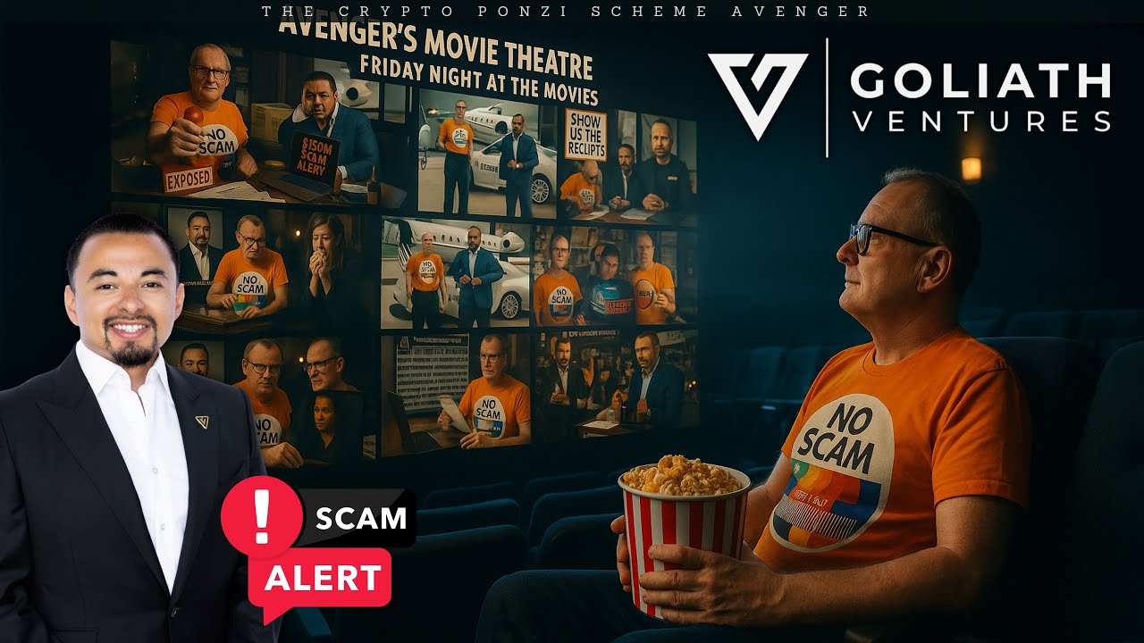 Chris Delgado & Goliath Ventures Exposed &ndash; 12 Hour Stream of Ponzi Scheme Investigations