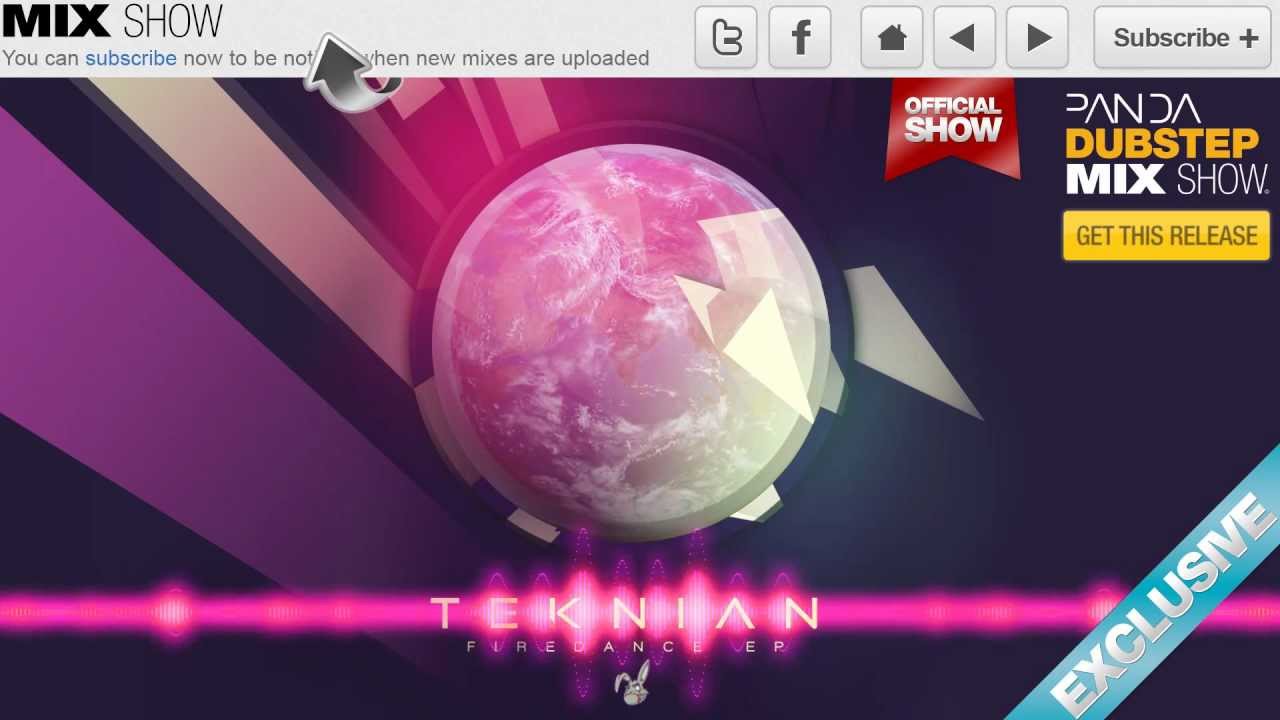 Teknian - Dubstep Mix - Panda Mix Show