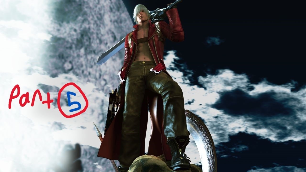 (1st time Playing) Devil May Cry 3 part 5