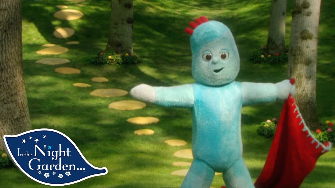 Iggle Piggle Tells a Tiddle | Toddler Learning | Learn with In The Night Garden