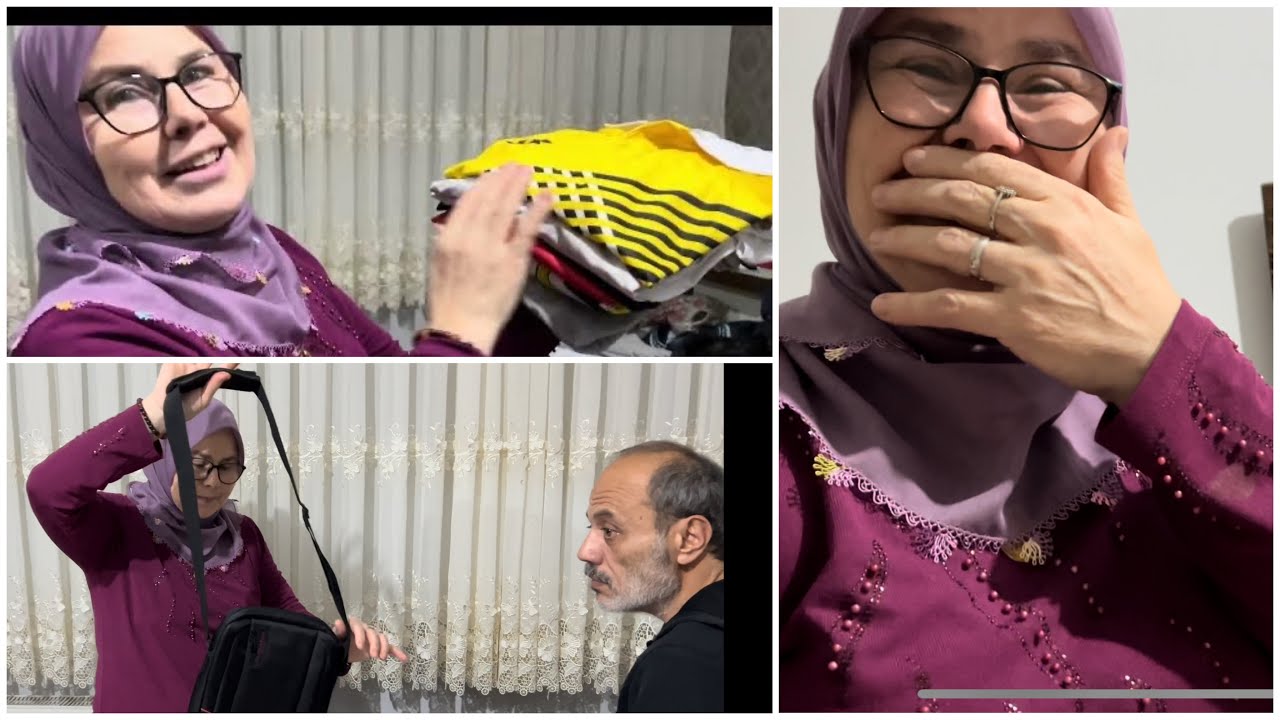 UMRE İÇİN VALİZ HAZIRLIYORUZ 🕋 | ANNEM DUYGULANDI, KONUŞAMADI 🥹