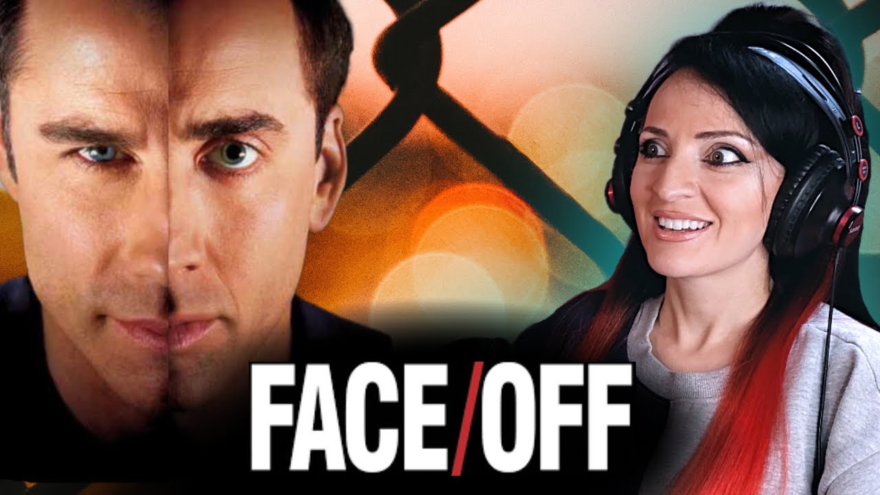 Just total blast! *Face/off*|| REACTION (New version)