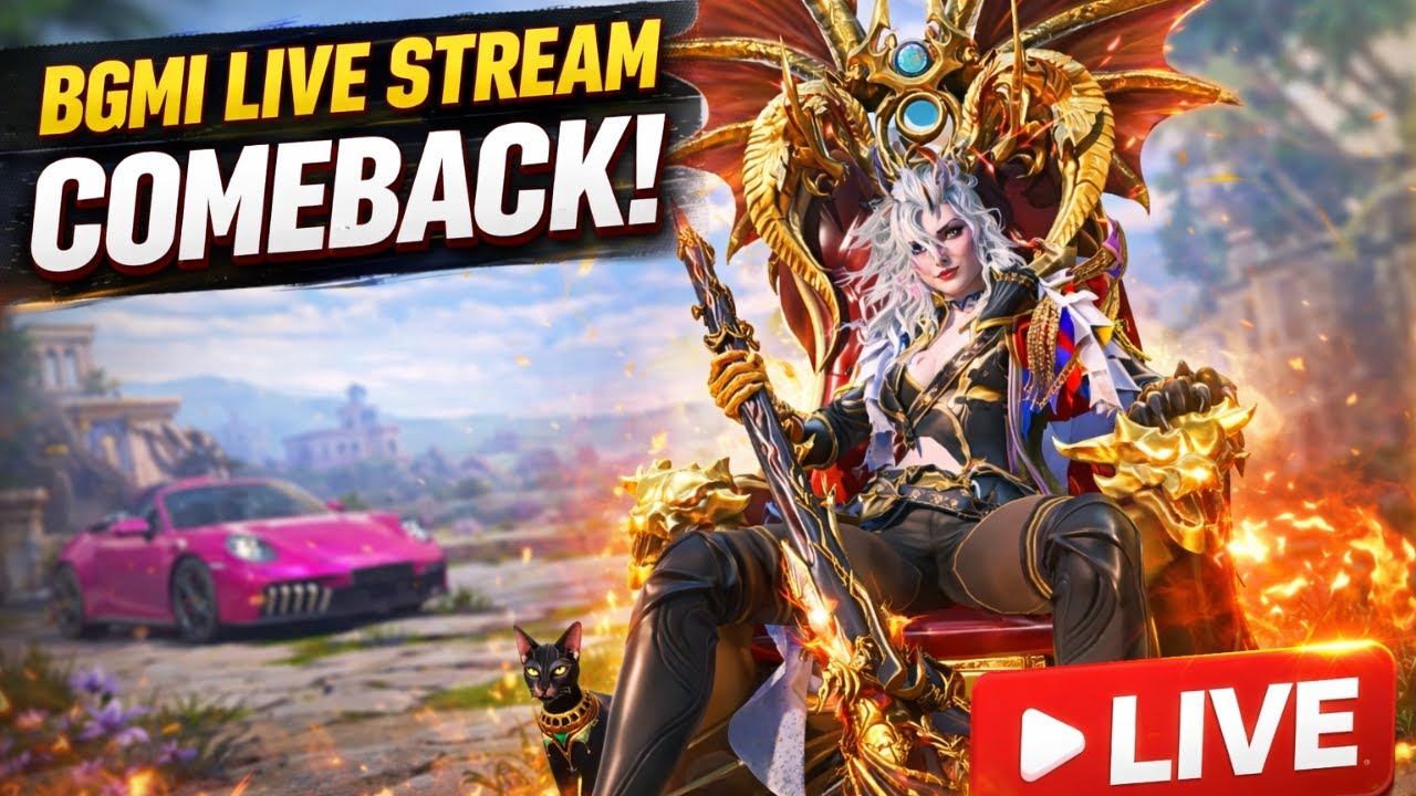 2026 DAY 33 👑 DRAGON MODE ACTIVATED | BGMI COMBACK STREAM | ROAD TO 500 SUBS | DRAGON