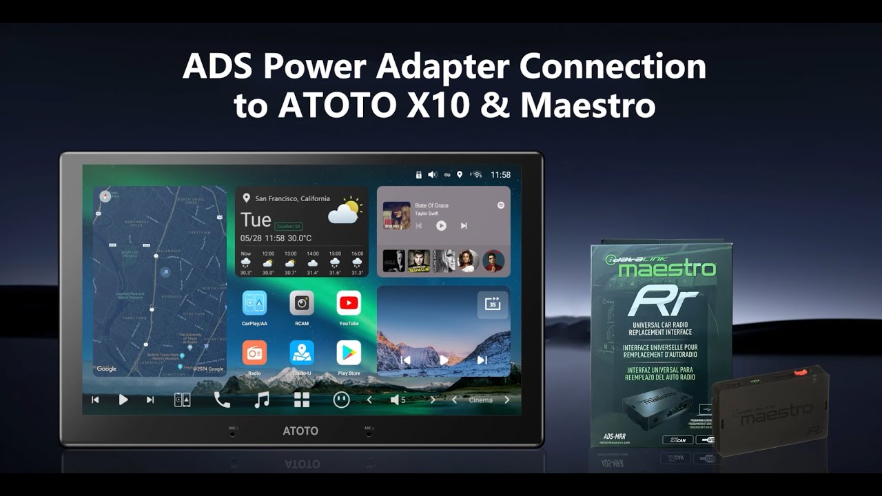 How to Connect iDatalink Maestro to ATOTO X10 (AC-ADSX10 Adapter) | Step-by-Step Tutorial