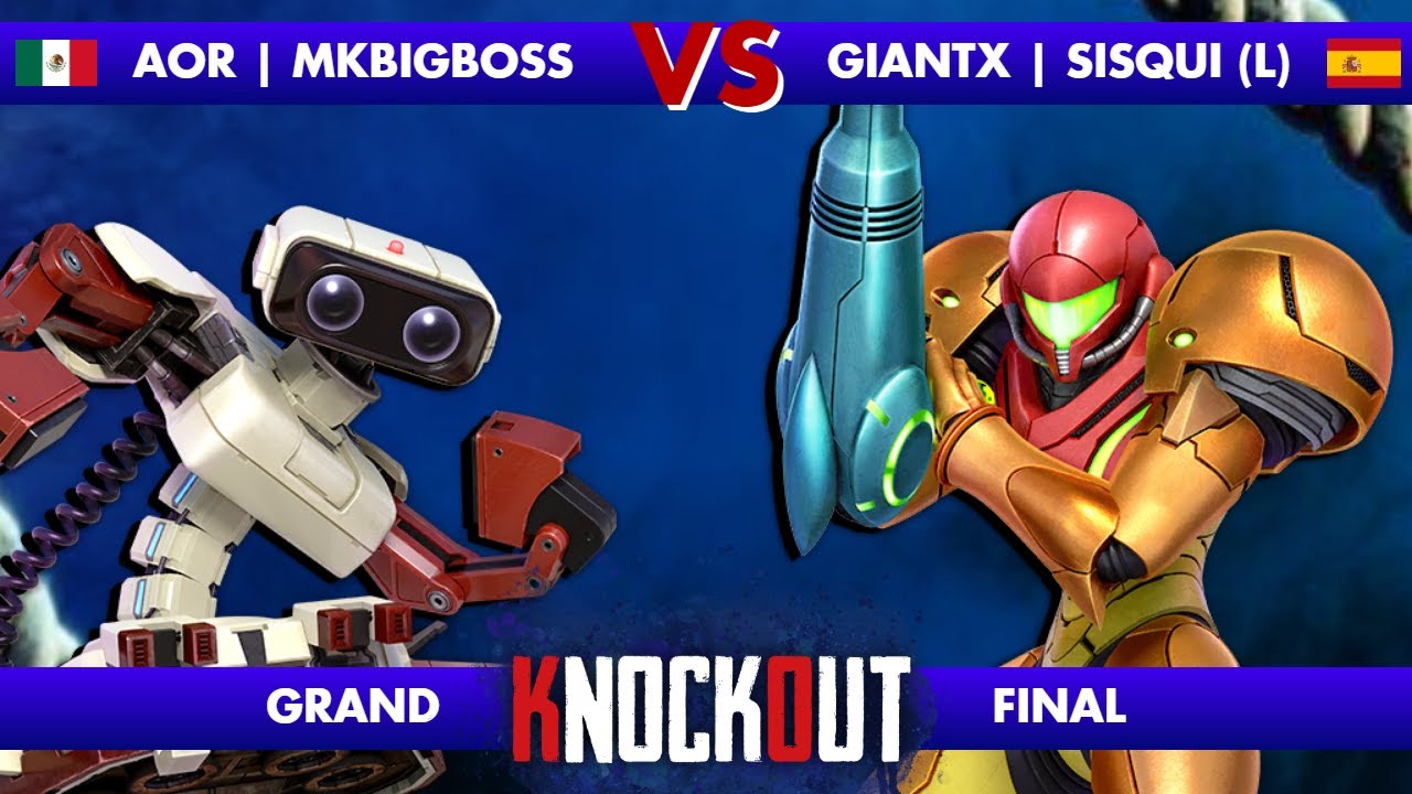 GIANTX | SISQUI VS CS3/AOR | MKBIGBOSS - GRAND FINAL - KNOCKOUT