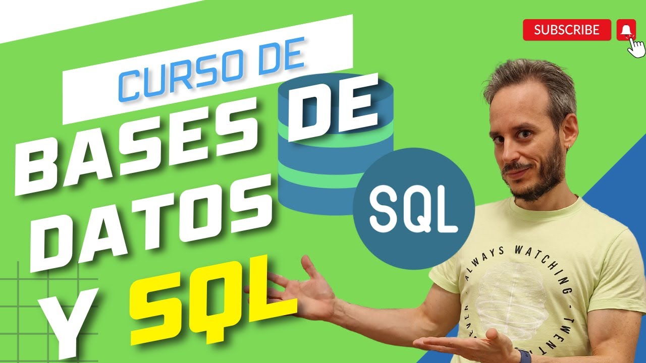 Diseño de Bases de Datos y SQL: Tu Guía Completa