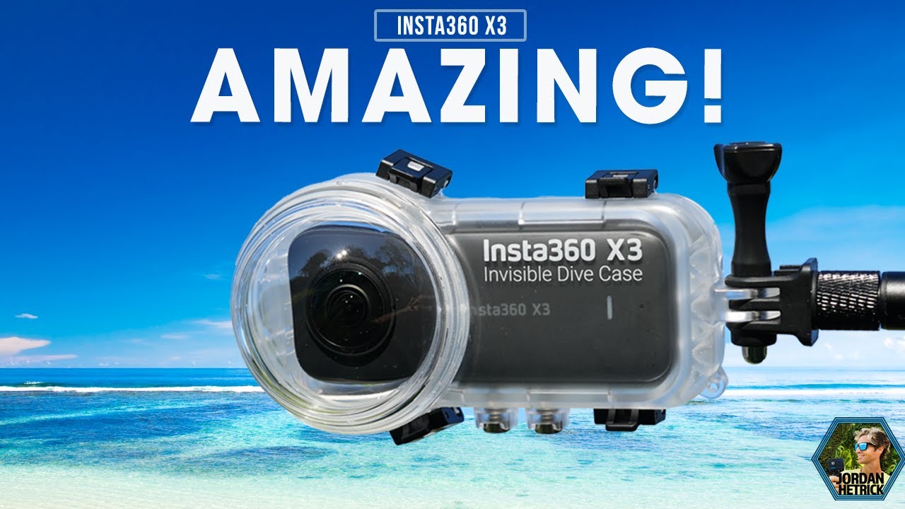 Невидимый бокс для дайвинга Insta360 X3: ОБЗОР И ЭКСКЛЮЗИВНЫЕ СОВЕТЫ