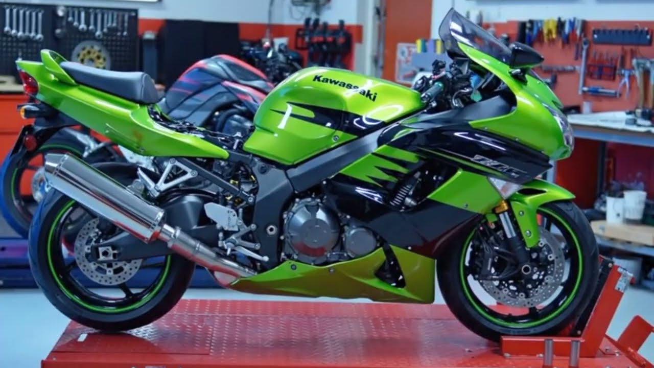 Kawasaki ZZR1400: Dominator Upgrade