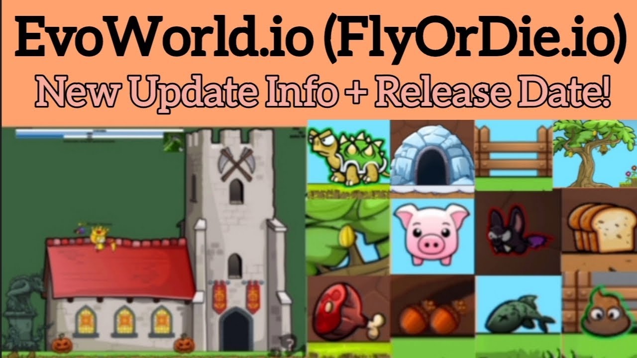 EvoWorld.io (FlyOrDie.io) New Update and its Release Date!