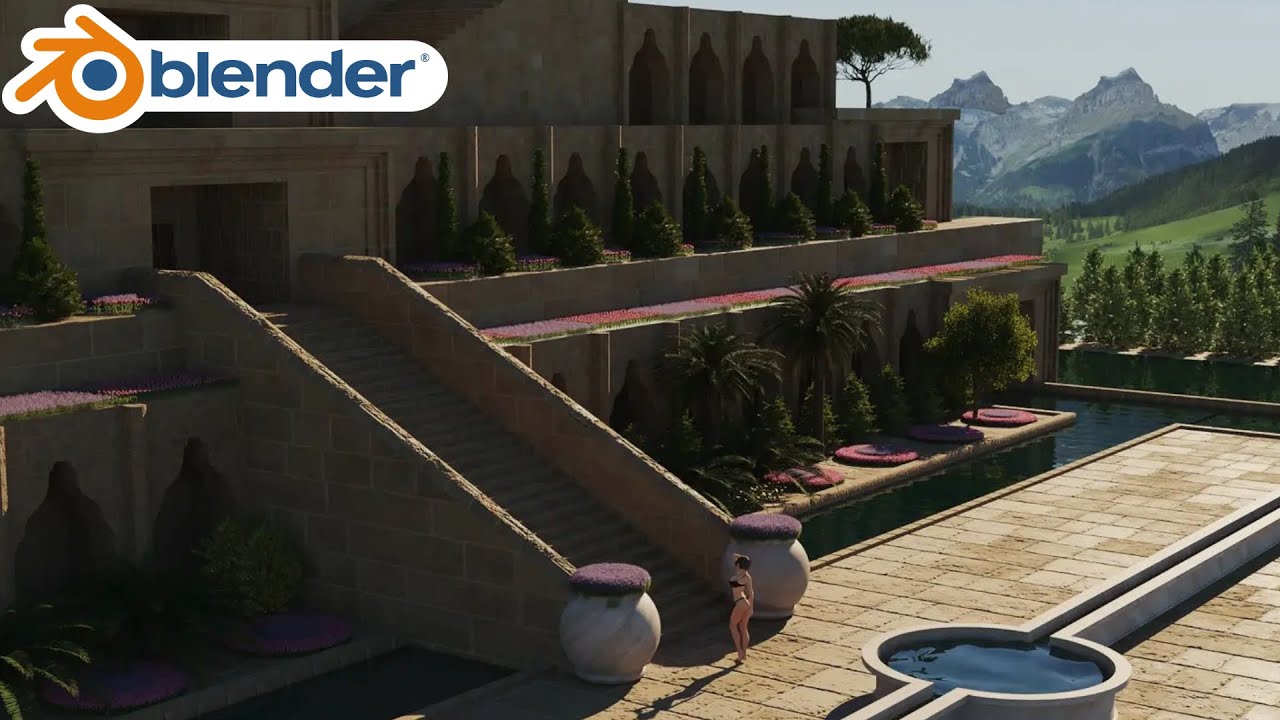 How to Create a Concept House in Blender in Just 10 Minutes!