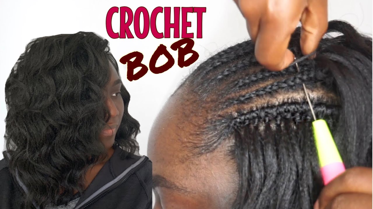 HOW TO: CROCHET BOB | KIMA BRAID OCEAN WAVE | HARLEM 125