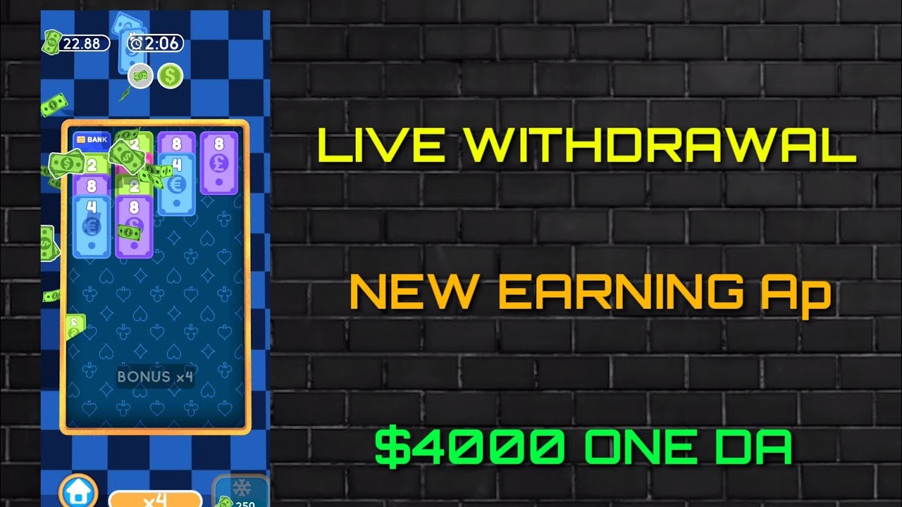 Merge Cash Puzzle TODAY NEW EARNING APP || Earning App || Make Money Online Without Investment app